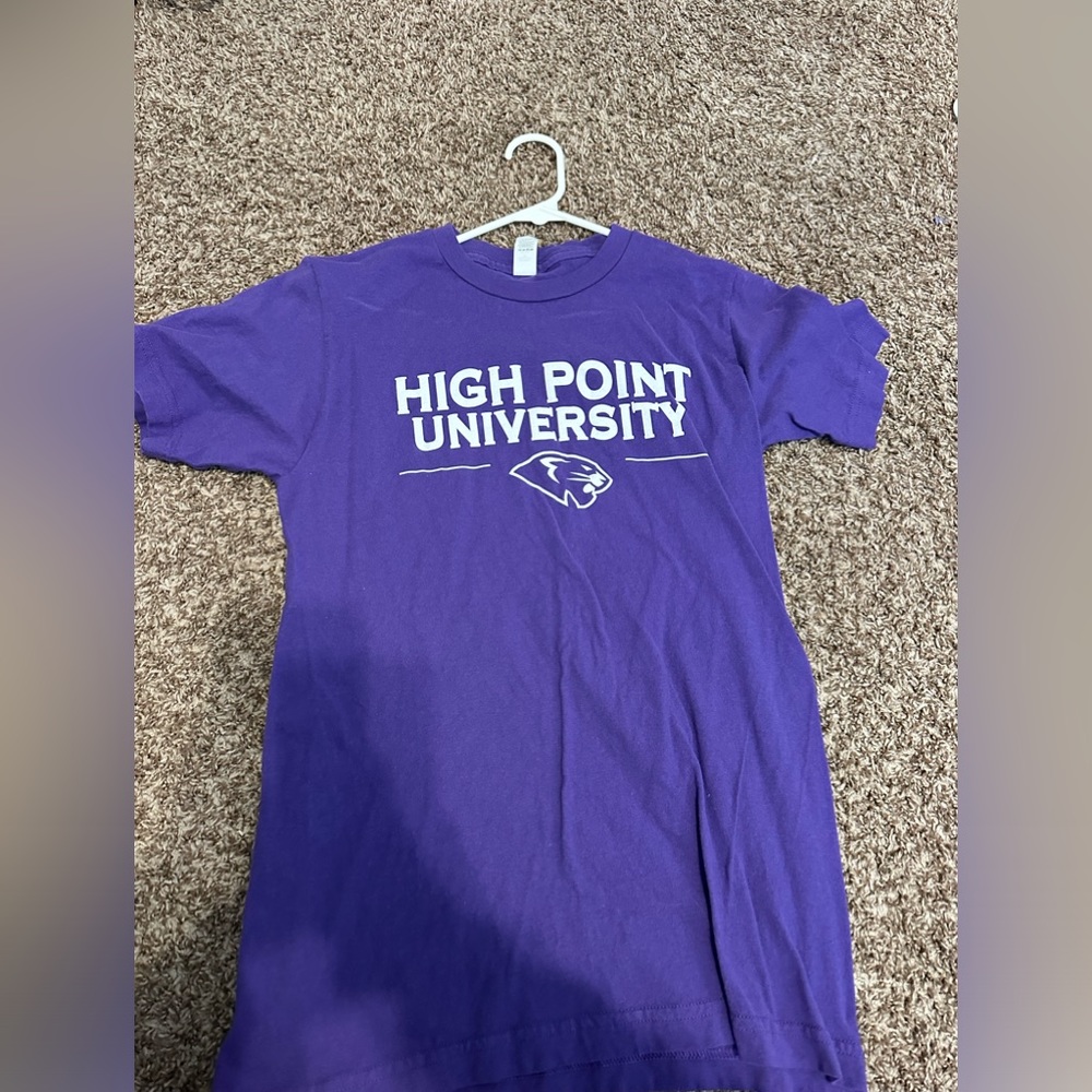 high point tshirt